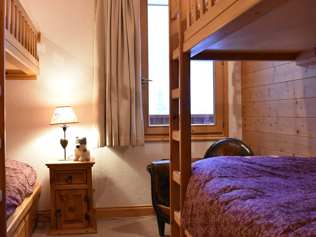 Appart 8 pers, 3 chambres à 50m des pistes à Méribel - Photo 24