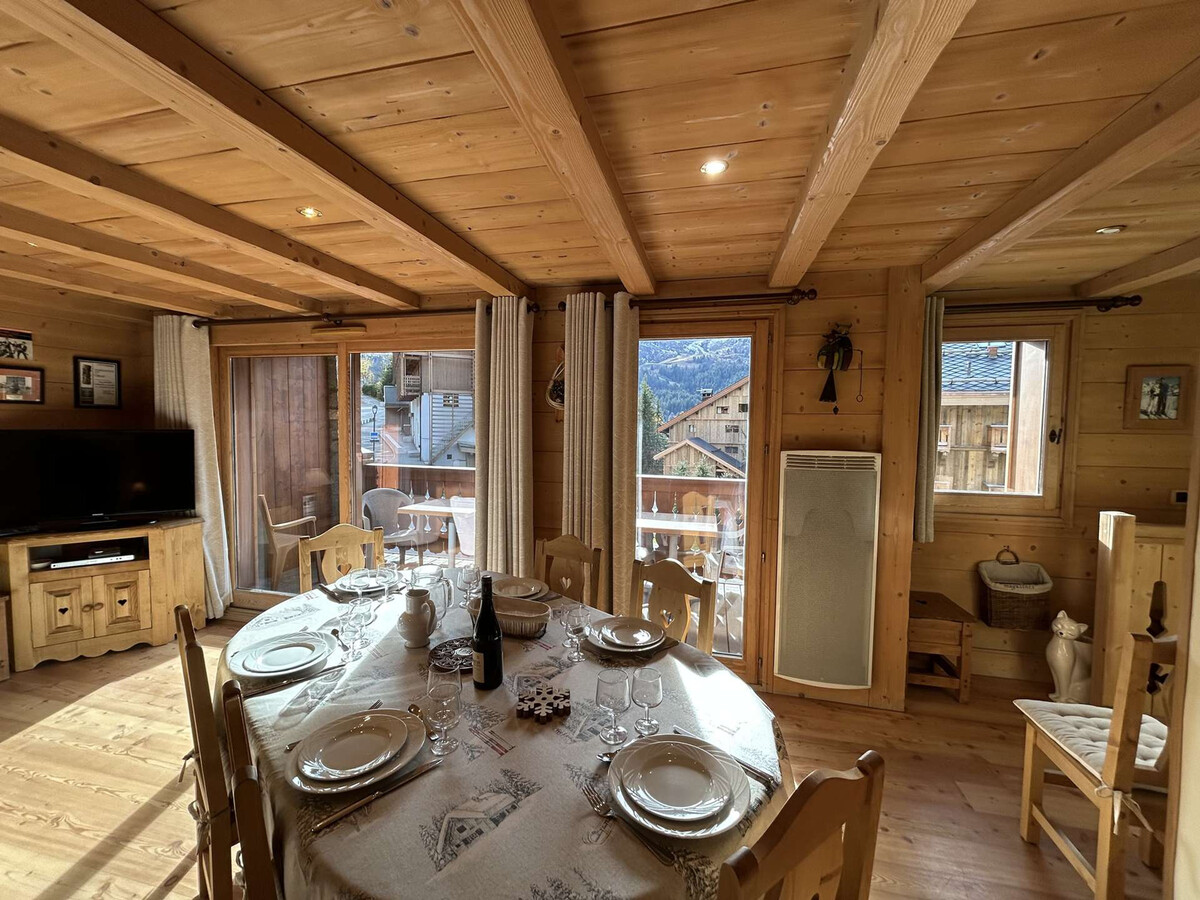 Appart 6 pers, 3 chambres à Méribel, 150m des remontées - Photo 2