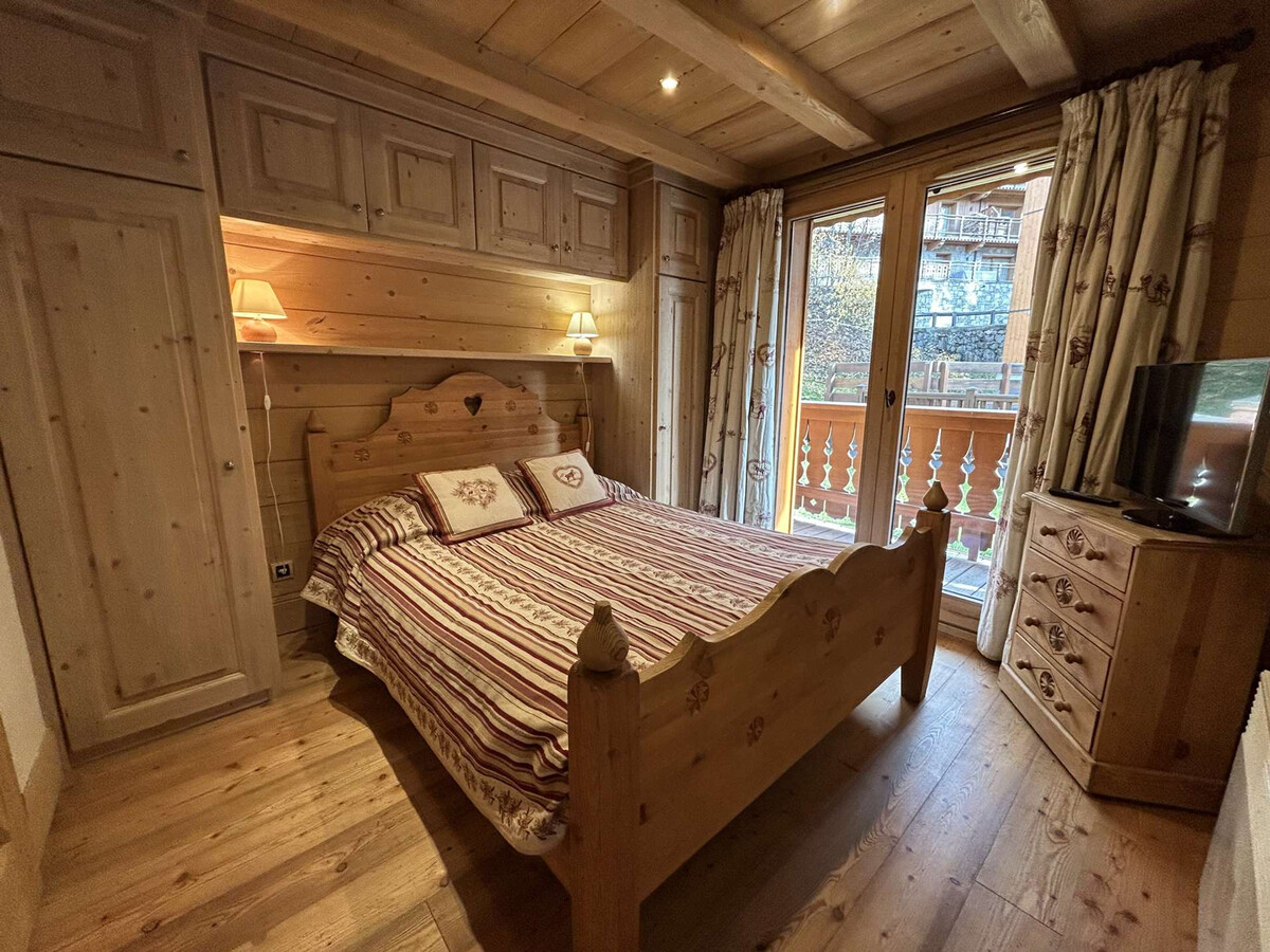 Appart 6 pers, 3 chambres à Méribel, 150m des remontées - Photo 5
