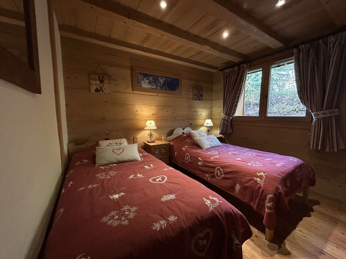 Appart 6 pers, 3 chambres à Méribel, 150m des remontées - Photo 6