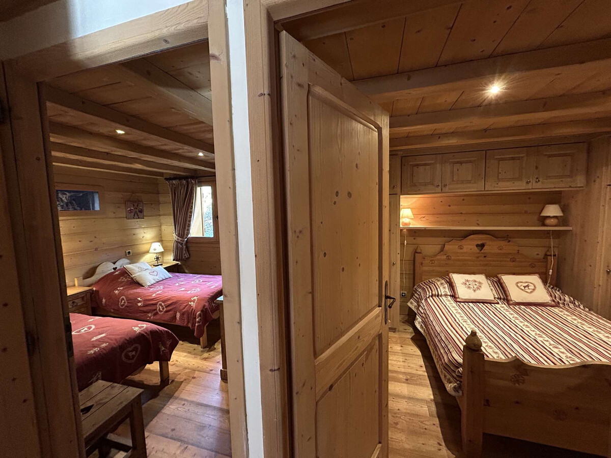 Appart 6 pers, 3 chambres à Méribel, 150m des remontées - Photo 7