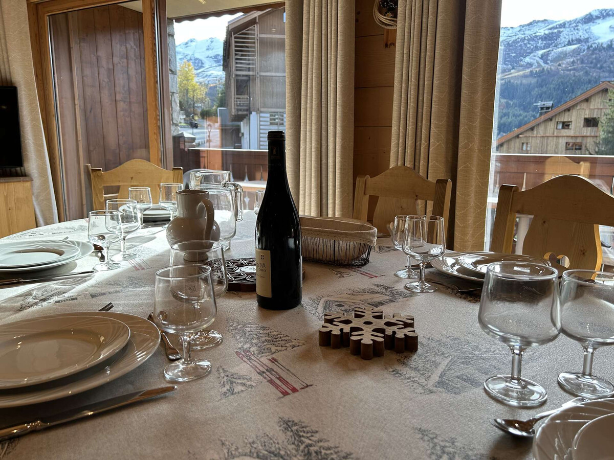 Appart 6 pers, 3 chambres à Méribel, 150m des remontées - Photo 11