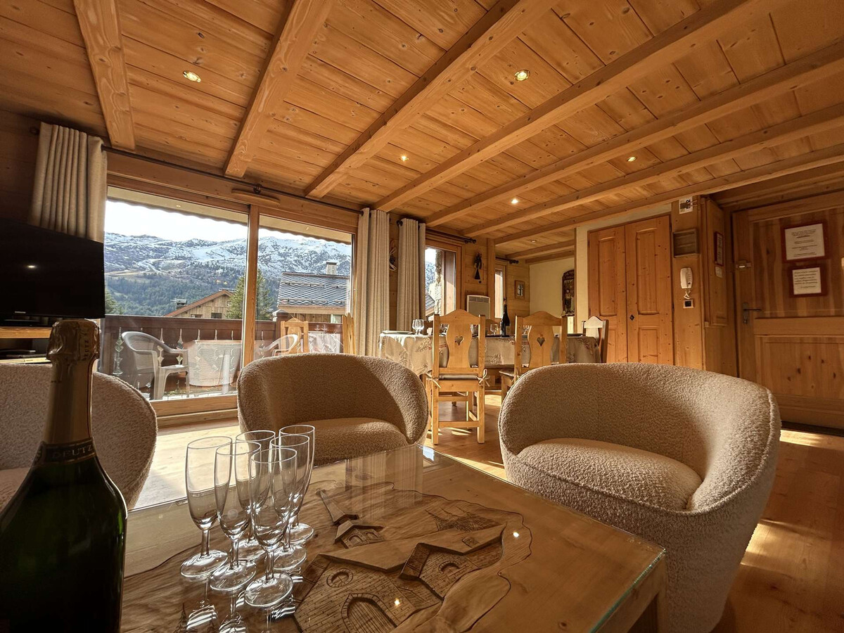 Appart 6 pers, 3 chambres à Méribel, 150m des remontées - Photo 12