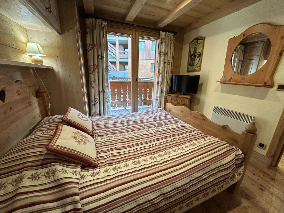 Appart 6 pers, 3 chambres à Méribel, 150m des remontées - Photo 14