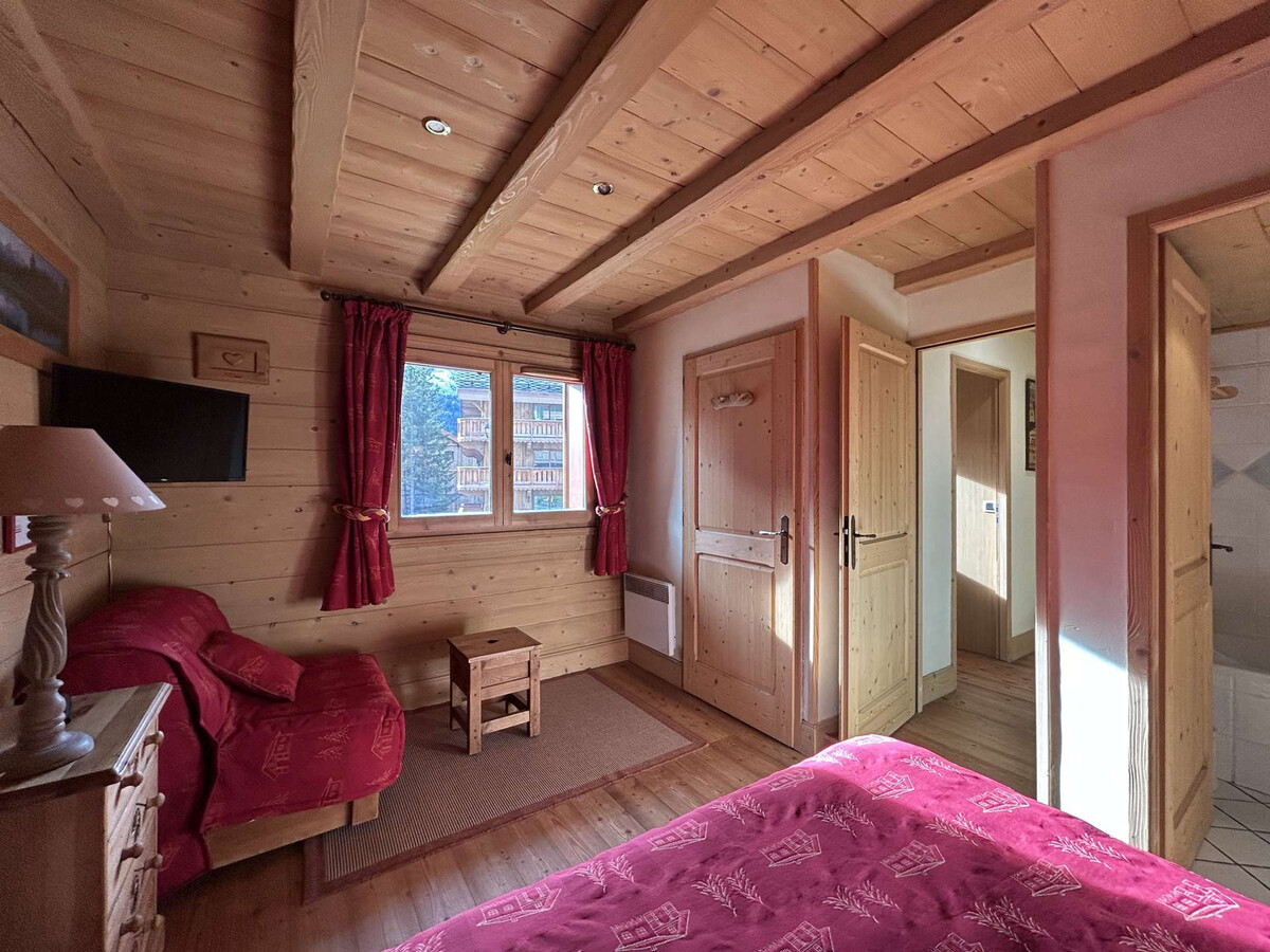 Appart 6 pers, 3 chambres à Méribel, 150m des remontées - Photo 15