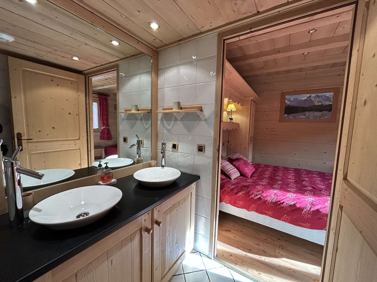 Appart 6 pers, 3 chambres à Méribel, 150m des remontées - Photo 16