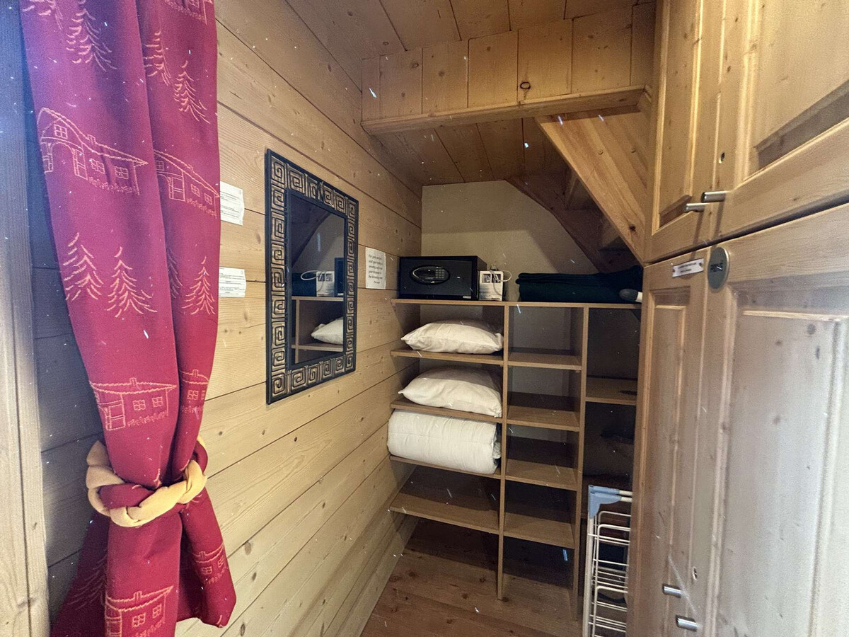 Appart 6 pers, 3 chambres à Méribel, 150m des remontées - Photo 19