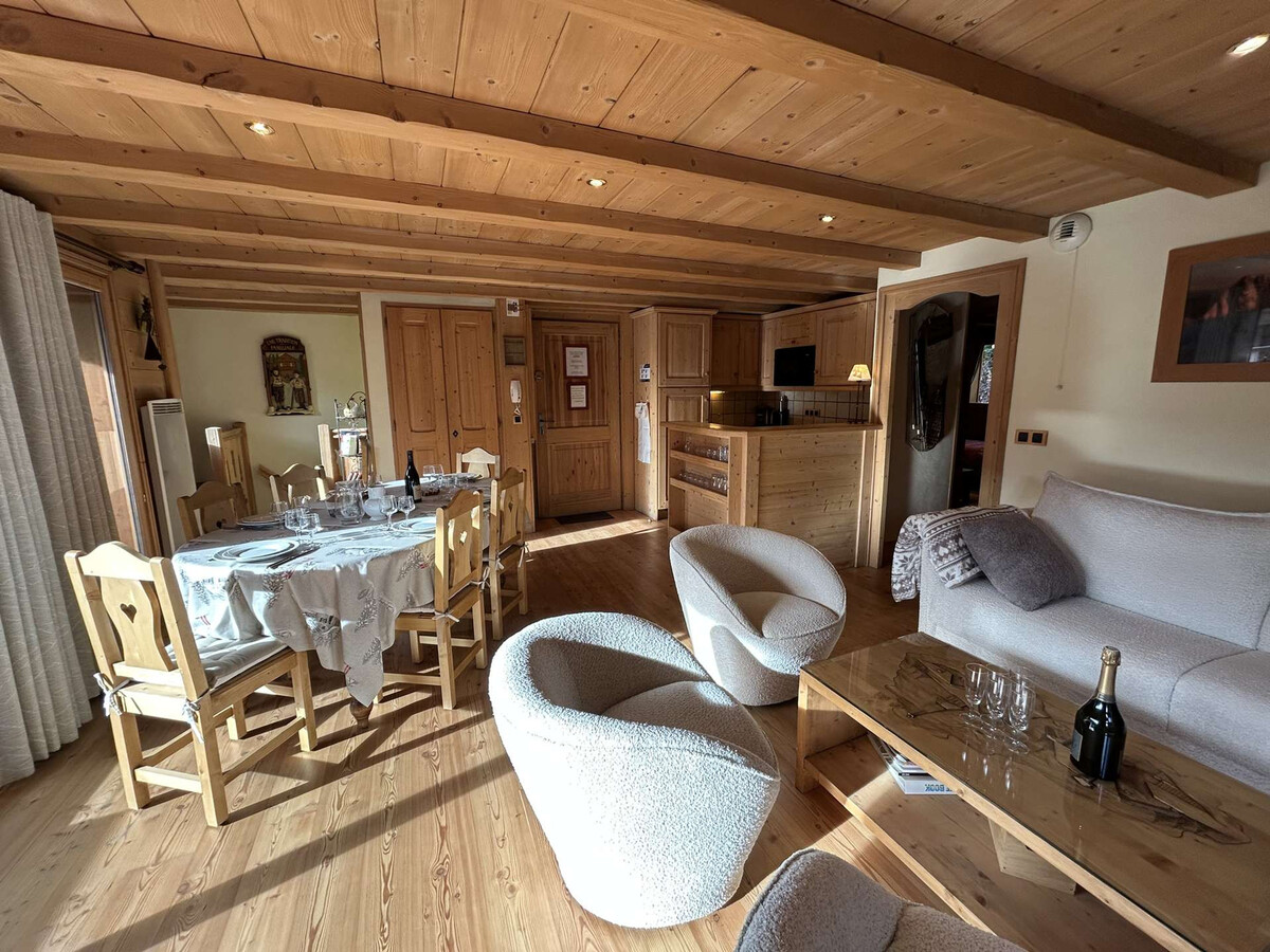 Appart 6 pers, 3 chambres à Méribel, 150m des remontées - Photo 22