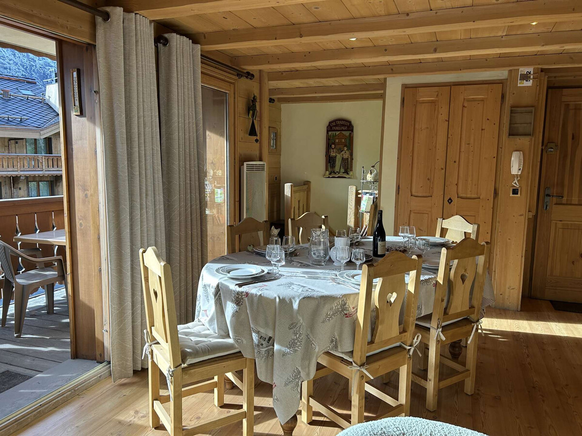 Appart 6 pers, 3 chambres à Méribel, 150m des remontées - Photo 25