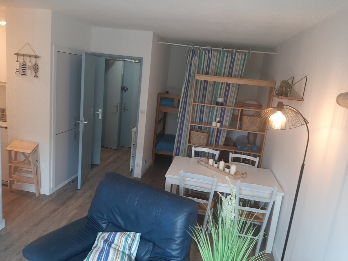 Appartement rénové 4 pers. avec terrasse à Seignosse - Photo 1