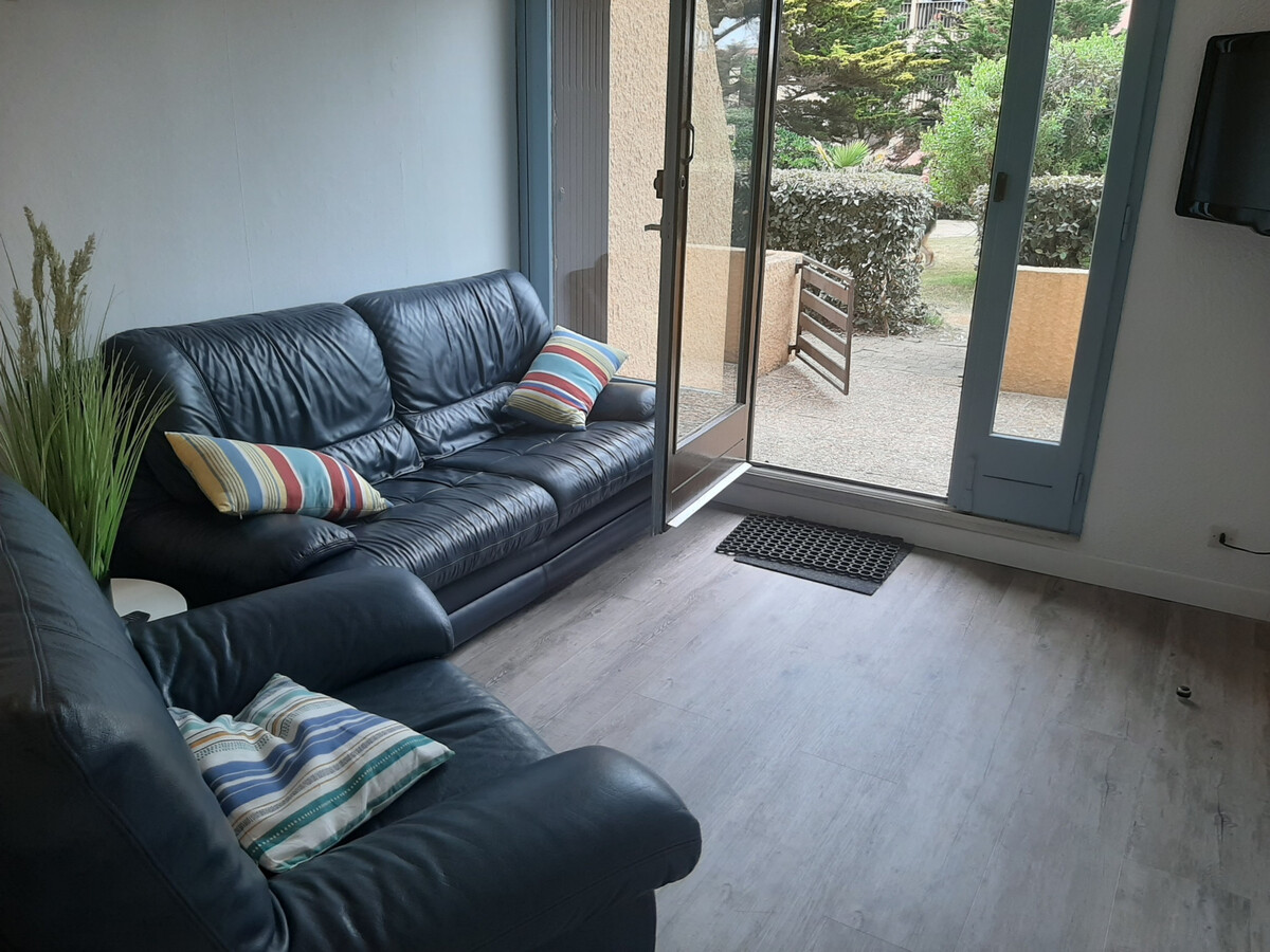 Appartement rénové 4 pers. avec terrasse à Seignosse - Photo 3