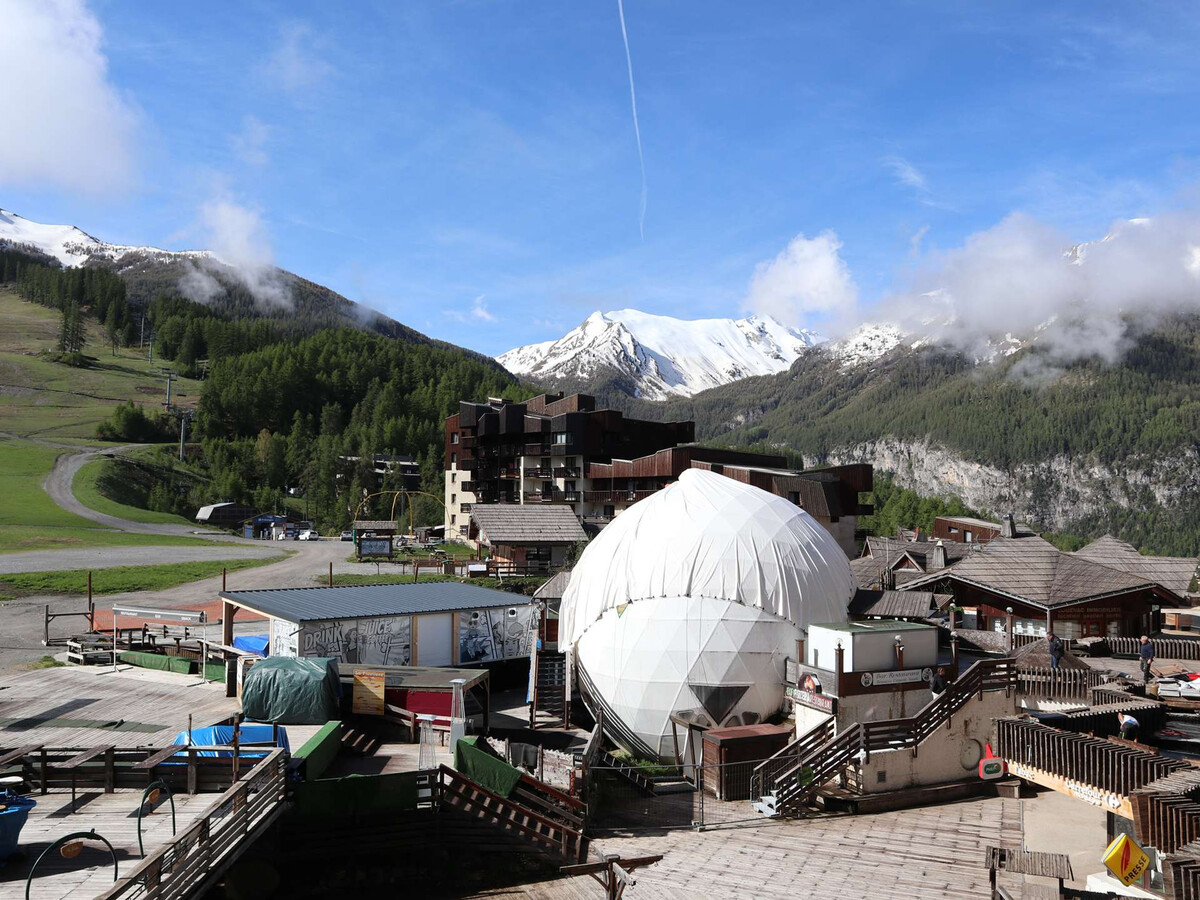 Studio vue pistes Les Orres, balcon sud face aux pistes - Photo 6