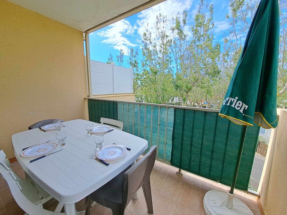 Appartement 2 pièces accès direct plage à Marseillan-Plage - Photo 2
