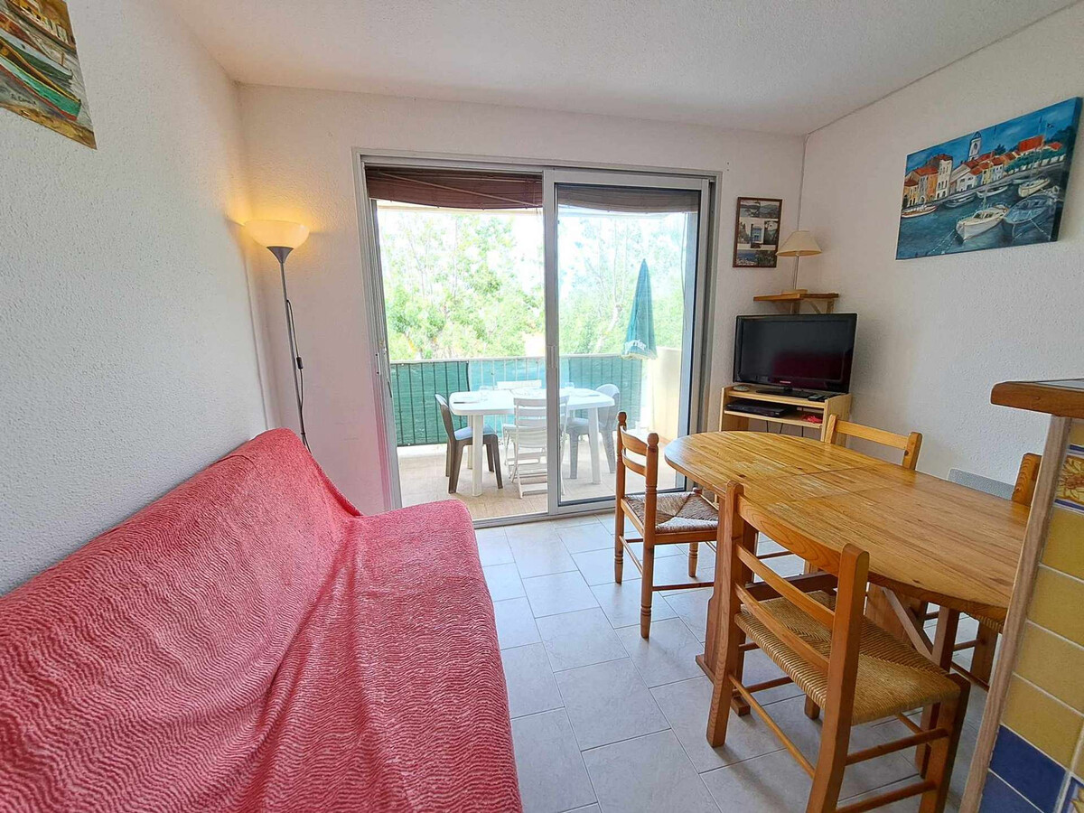 Appartement 2 pièces accès direct plage à Marseillan-Plage - Photo 3