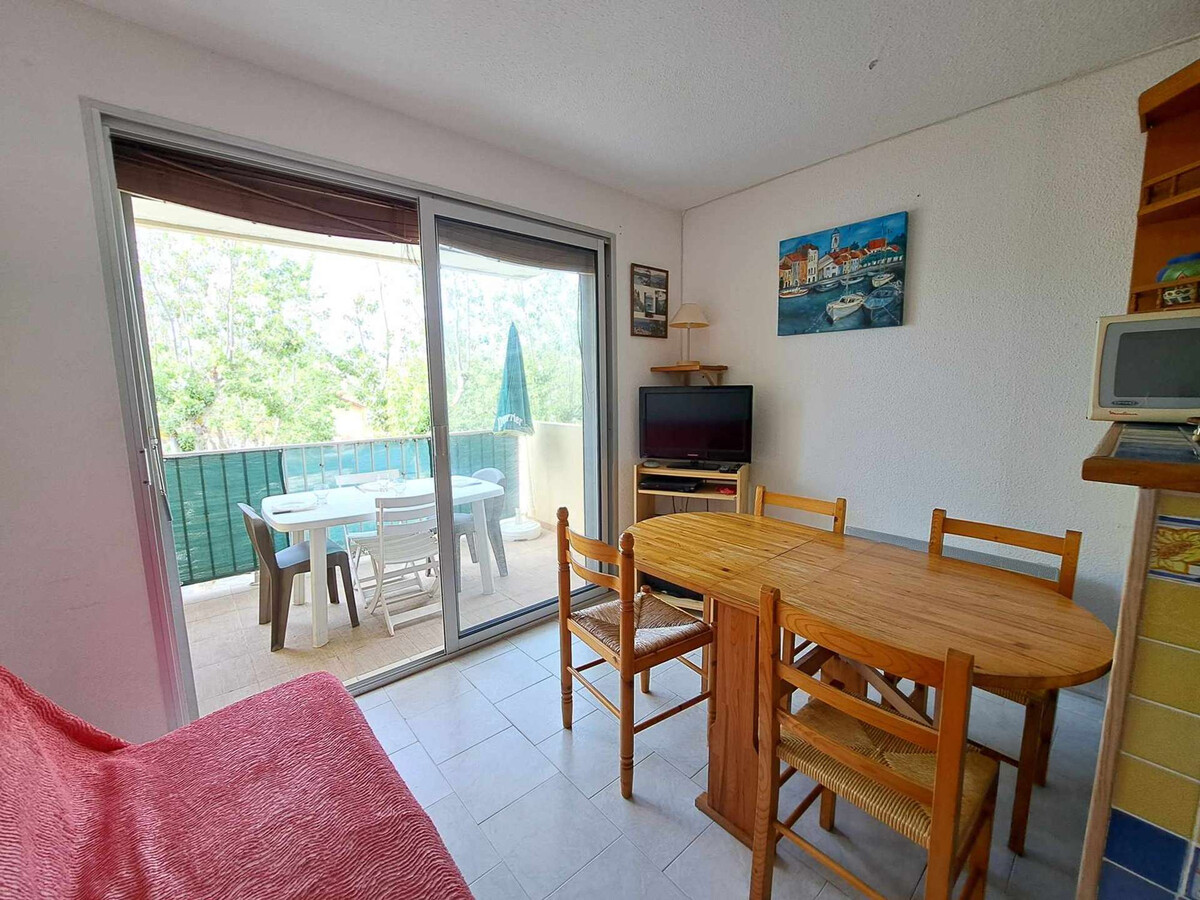 Appartement 2 pièces accès direct plage à Marseillan-Plage - Photo 4