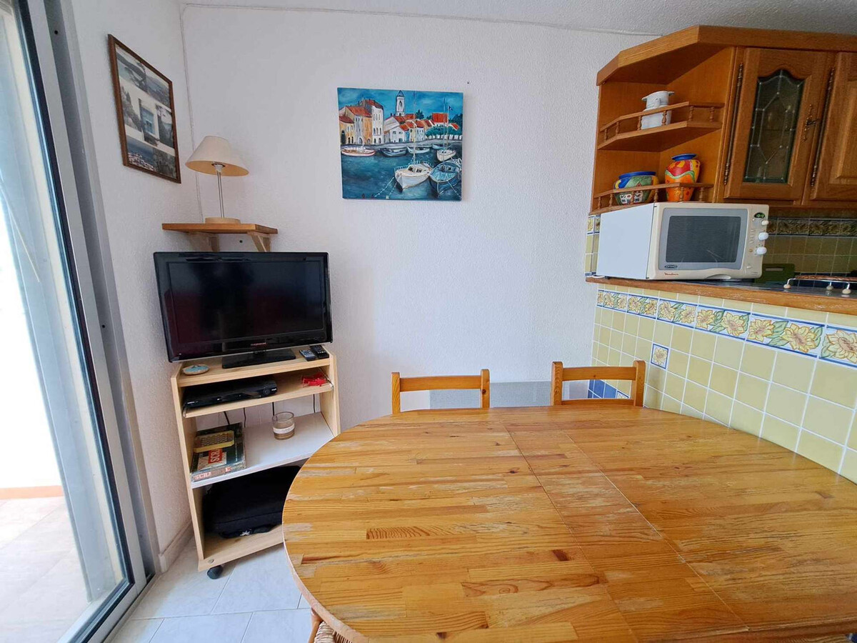 Appartement 2 pièces accès direct plage à Marseillan-Plage - Photo 5