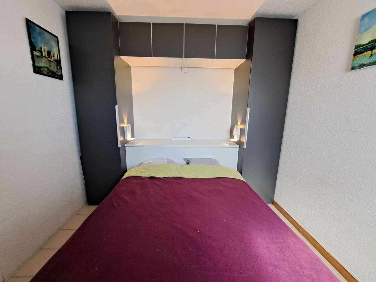Appartement 2 pièces accès direct plage à Marseillan-Plage - Photo 8