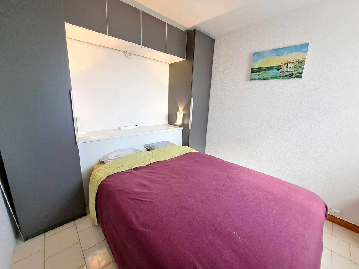 Appartement 2 pièces accès direct plage à Marseillan-Plage - Photo 9