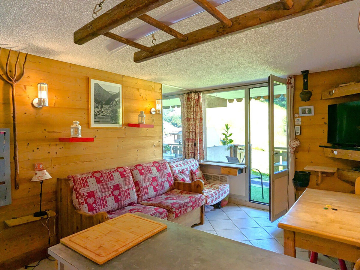 Appartement 4 pers. La Clusaz, accès pistes, terrasse sud - Photo 1