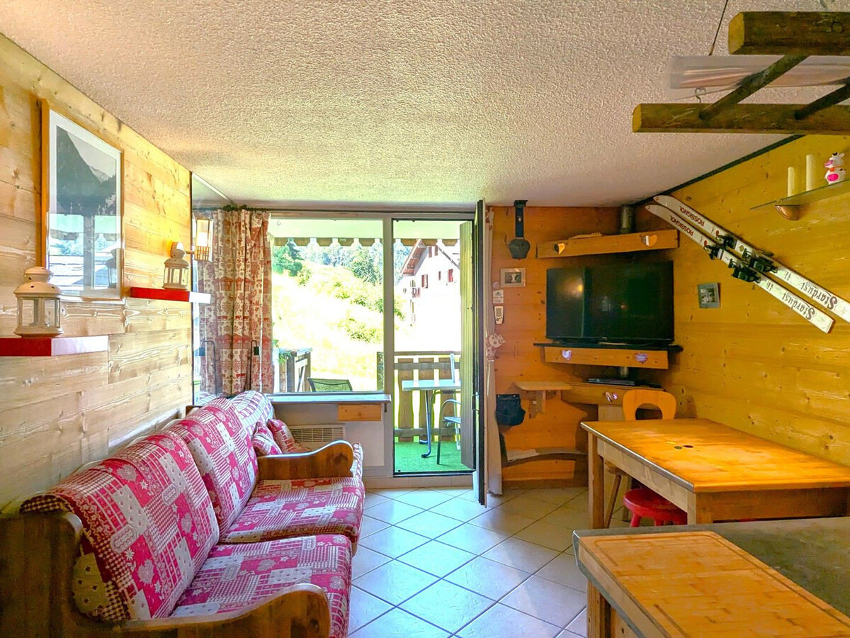 Appartement 4 pers. La Clusaz, accès pistes, terrasse sud - Photo 2