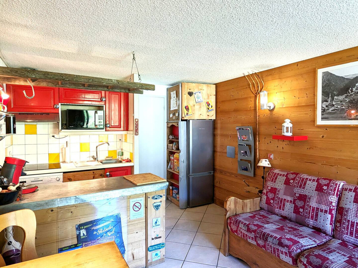 Appartement 4 pers. La Clusaz, accès pistes, terrasse sud - Photo 3