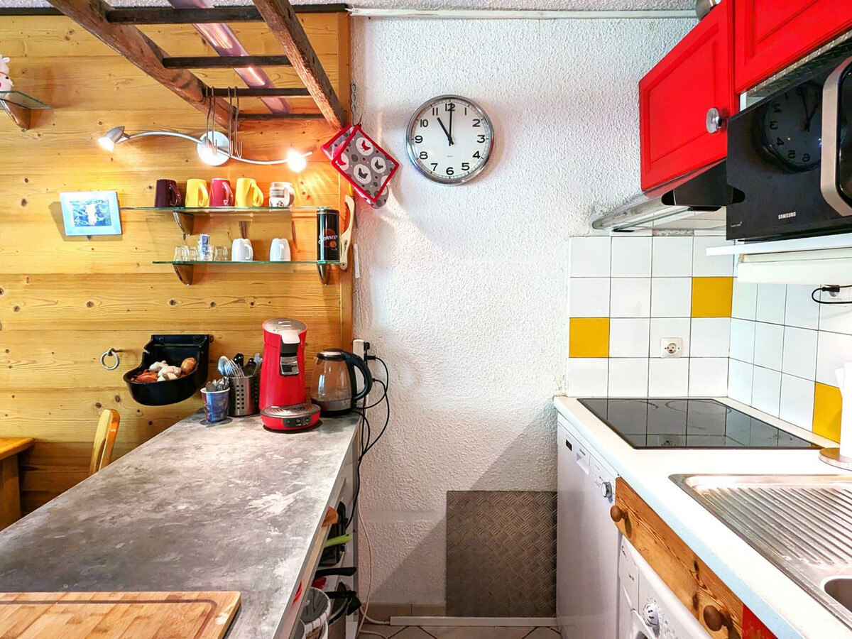 Appartement 4 pers. La Clusaz, accès pistes, terrasse sud - Photo 5