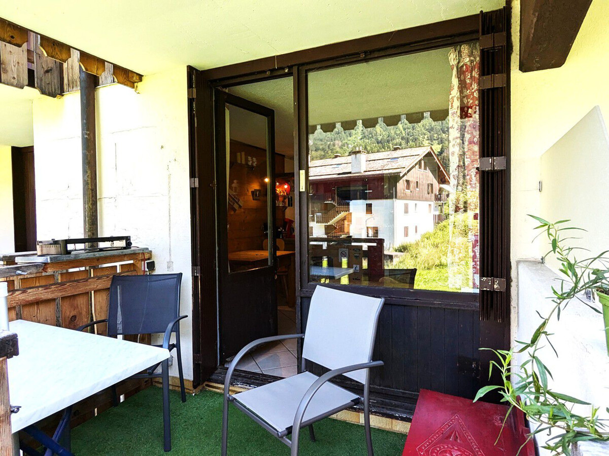 Appartement 4 pers. La Clusaz, accès pistes, terrasse sud - Photo 10