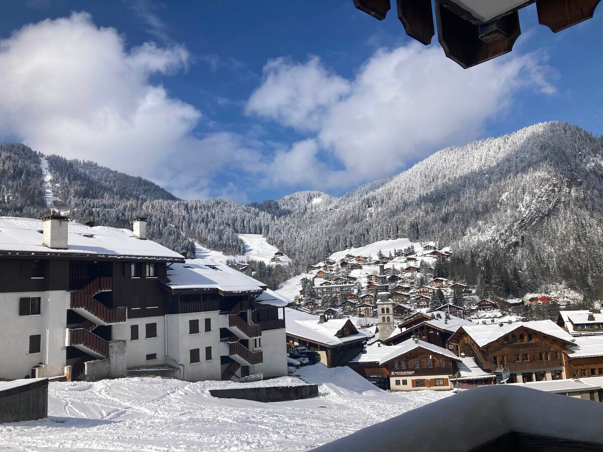 Appartement 4 pers. La Clusaz, accès pistes, terrasse sud - Photo 12