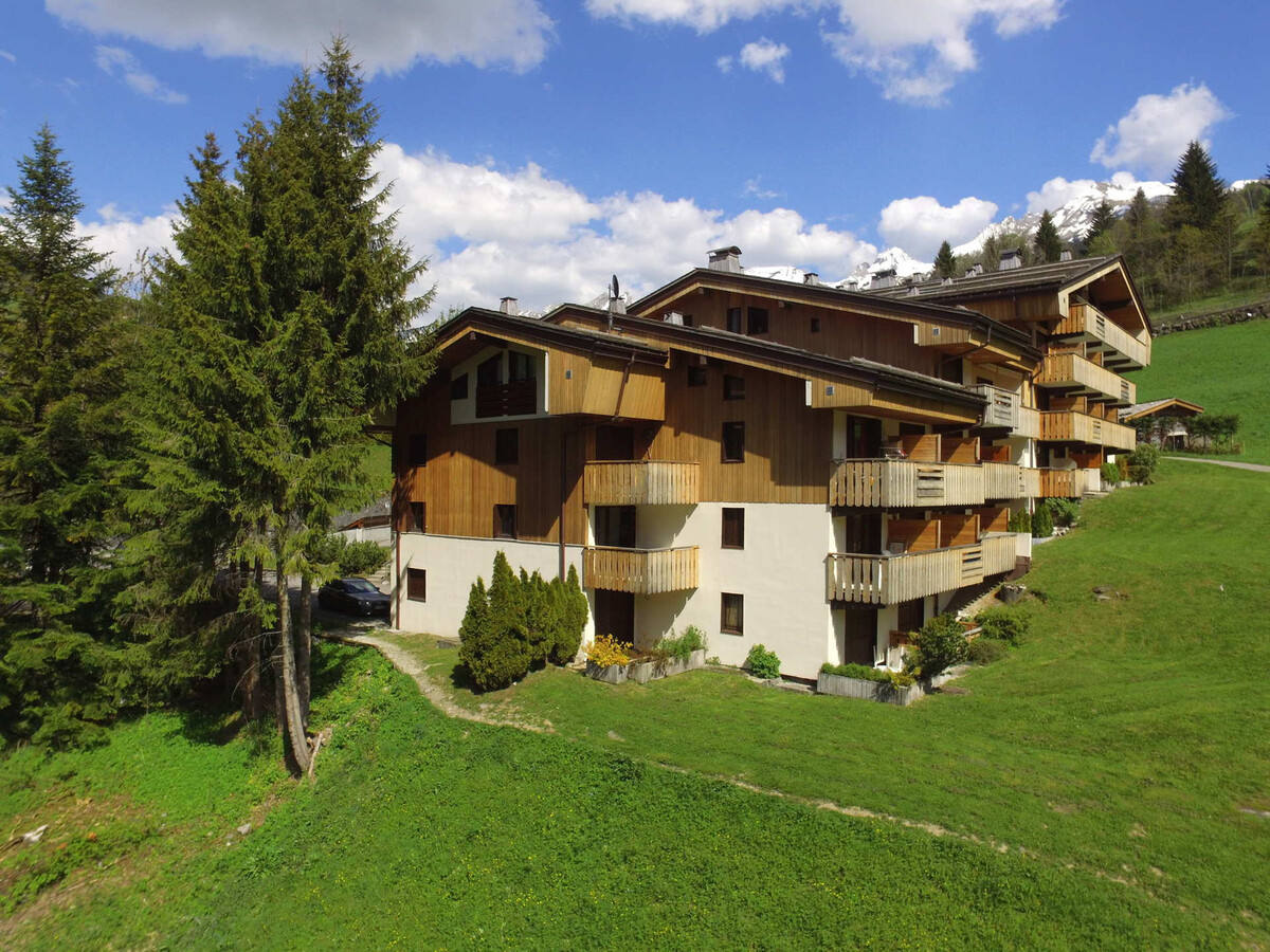 Appartement 4 pers. La Clusaz, accès pistes, terrasse sud - Photo 13