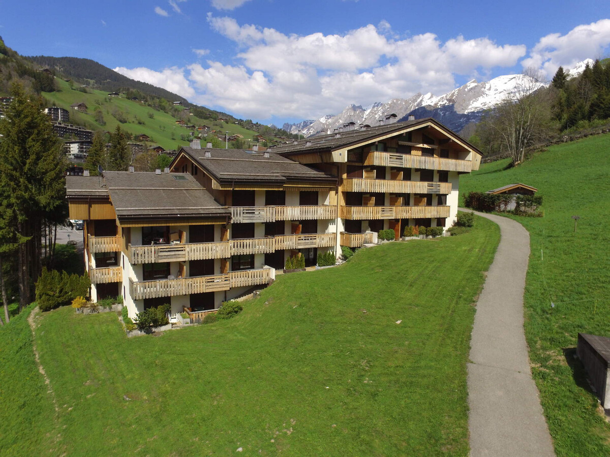 Appartement 4 pers. La Clusaz, accès pistes, terrasse sud - Photo 14