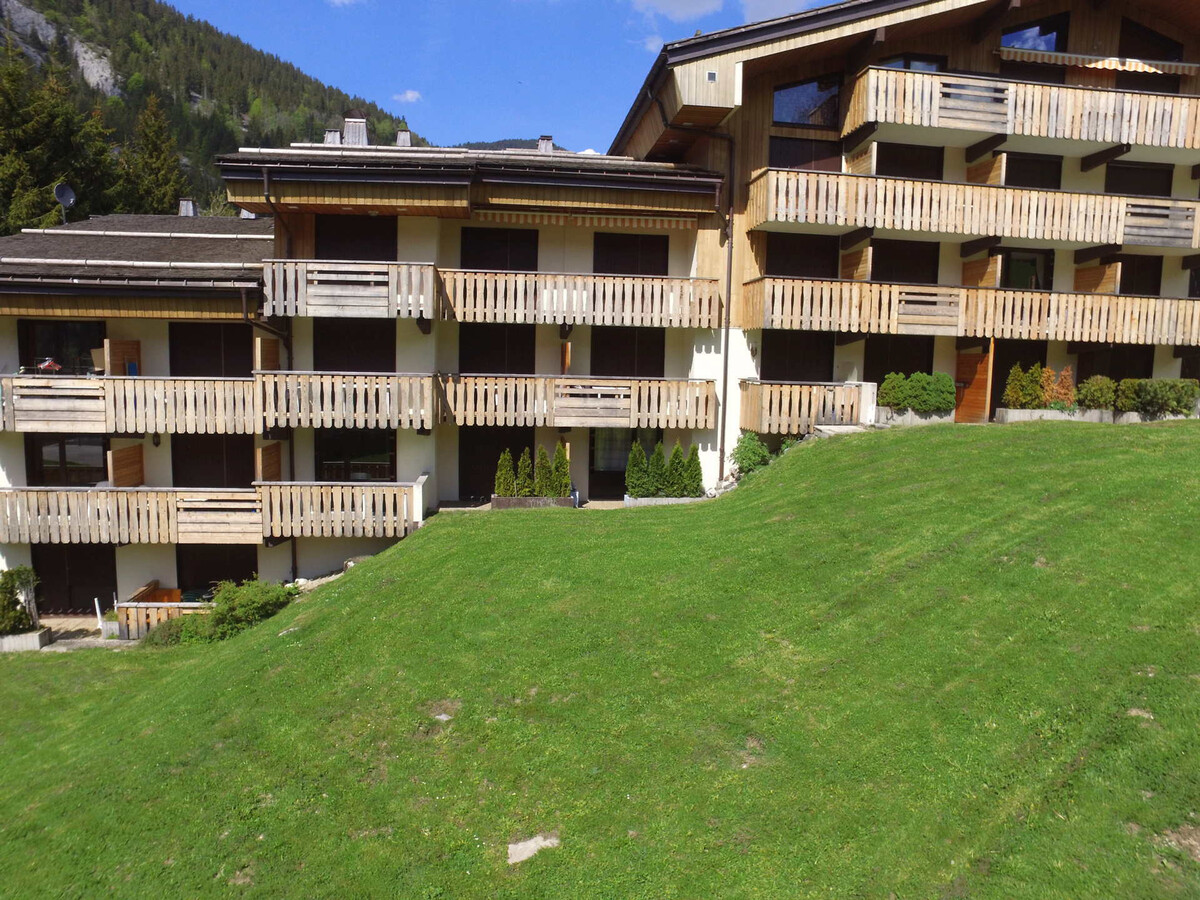Appartement 4 pers. La Clusaz, accès pistes, terrasse sud - Photo 15