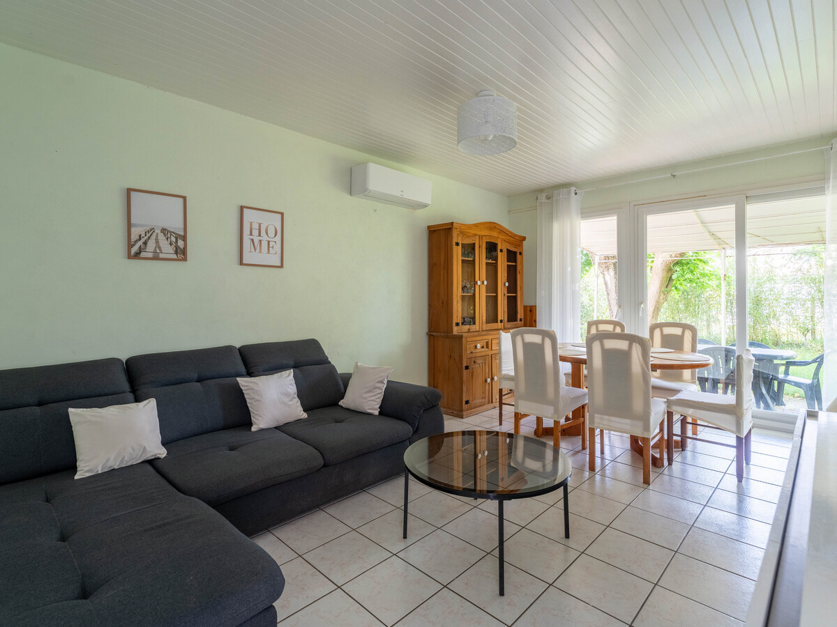 Maison 3* à Mimizan, 8 personnes, jardin et accès pistes cyclables - Photo 1
