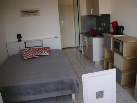 Studio rénové 2 pers. avec piscine à Cap d'Agde : photo 3