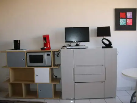 Studio rénové 2 pers. avec piscine à Cap d'Agde : photo 4