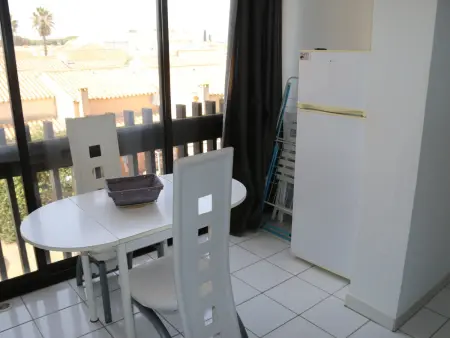 Studio rénové 2 pers. avec piscine à Cap d'Agde : photo 8