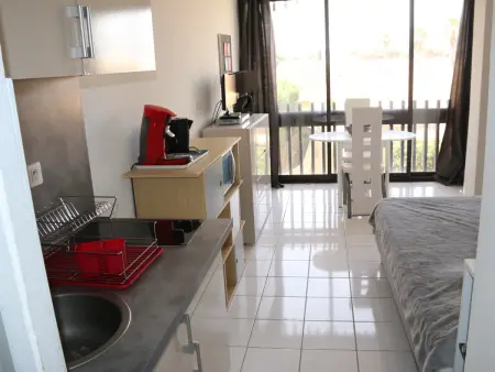 Studio rénové 2 pers. avec piscine à Cap d'Agde : photo 9