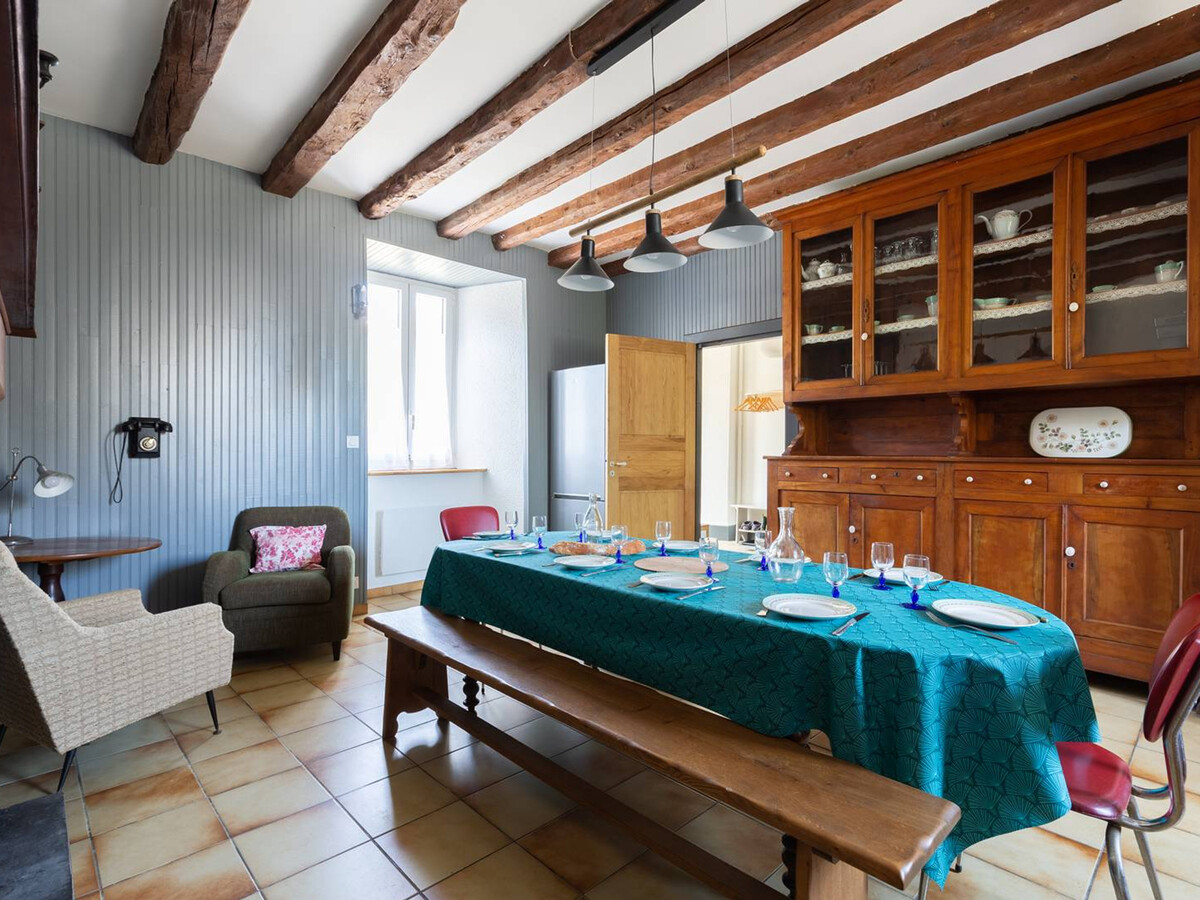 Maison rénovée 12 pers, navette télécabine à 50m - Photo 6