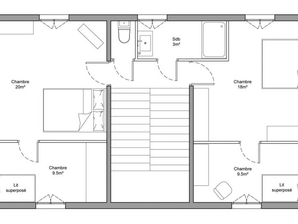 Maison rénovée 12 pers, navette télécabine à 50m - Photo 20