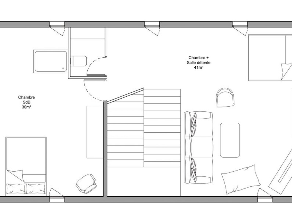 Maison rénovée 12 pers, navette télécabine à 50m - Photo 21