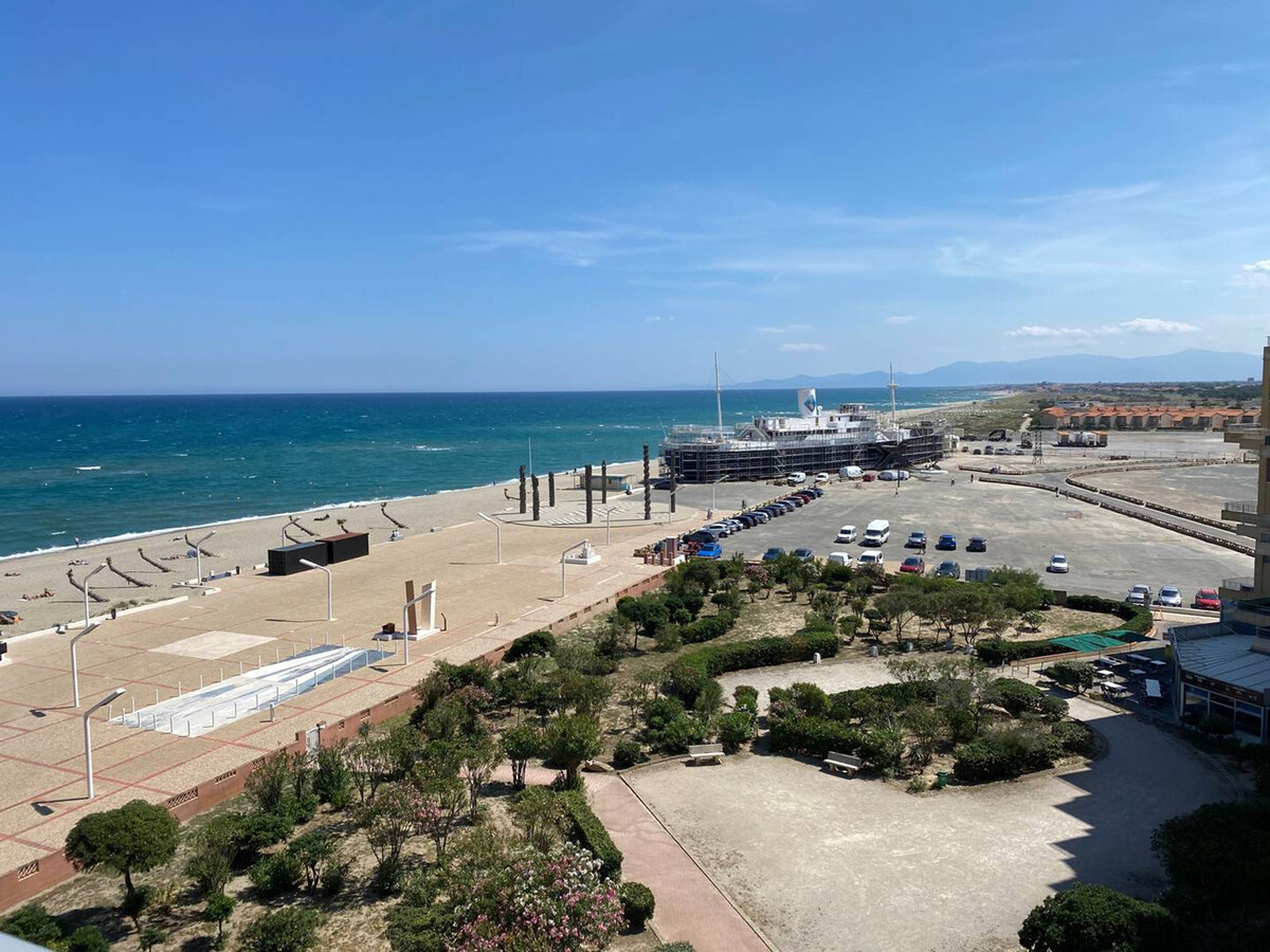 Grand studio vue mer, 6e étage avec ascenseur au Barcarès - Photo 2