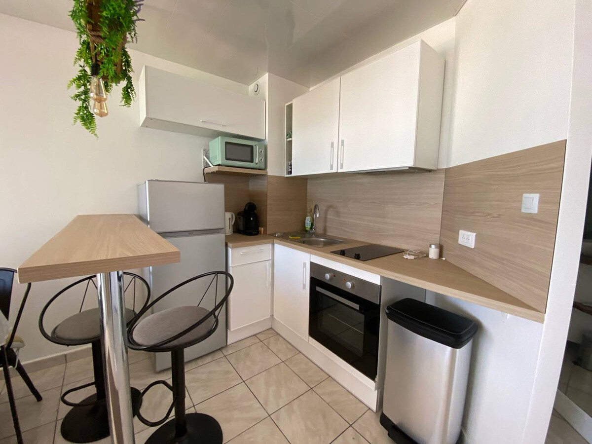 Grand studio vue mer, 6e étage avec ascenseur au Barcarès - Photo 3