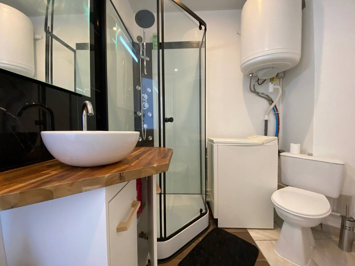 Grand studio vue mer, 6e étage avec ascenseur au Barcarès - Photo 4