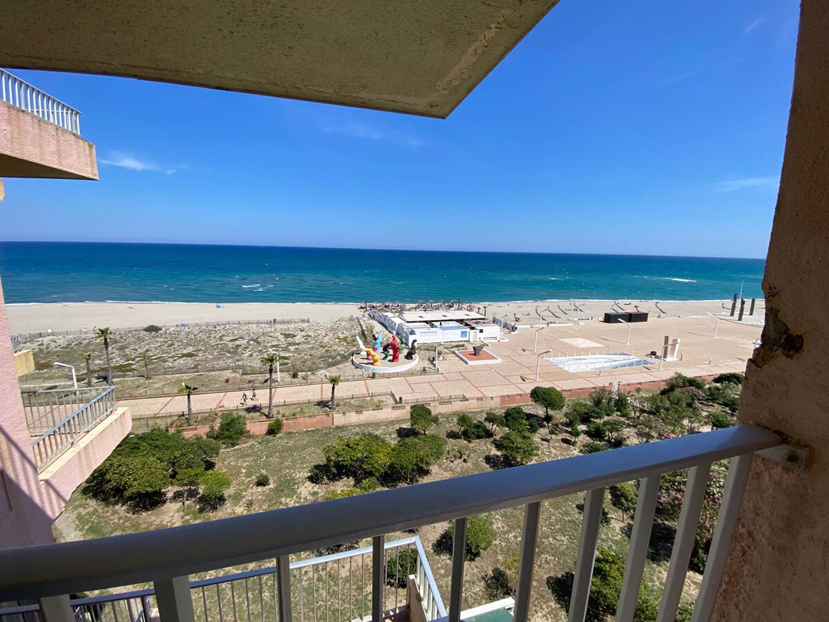 Grand studio vue mer, 6e étage avec ascenseur au Barcarès - Photo 7