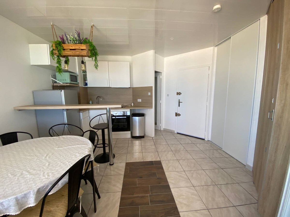 Grand studio vue mer, 6e étage avec ascenseur au Barcarès - Photo 8