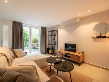 Appartement avec terrasse à 500 m de la plage, Oostende : photo 1