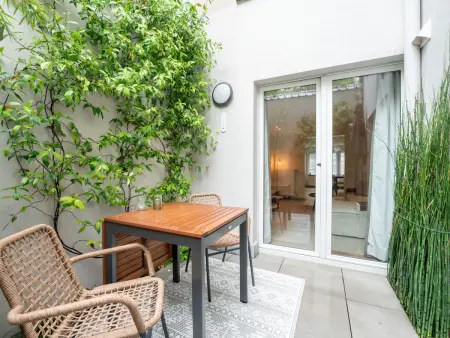Appartement avec terrasse à 500 m de la plage, Oostende : photo 2