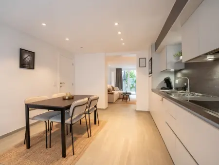 Appartement avec terrasse à 500 m de la plage, Oostende : photo 3