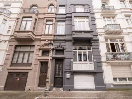 Appartement avec terrasse à 500 m de la plage, Oostende : photo 6