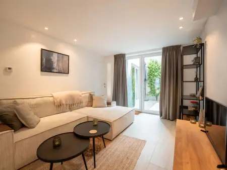 Appartement avec terrasse à 500 m de la plage, Oostende : photo 8