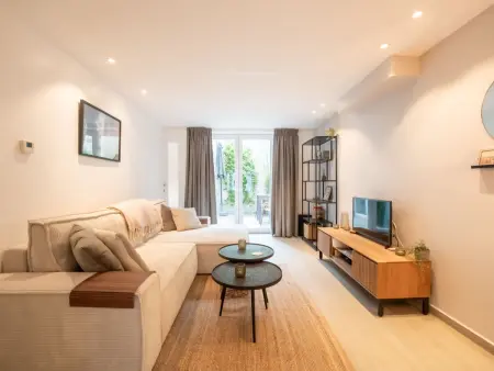 Appartement avec terrasse à 500 m de la plage, Oostende : photo 9